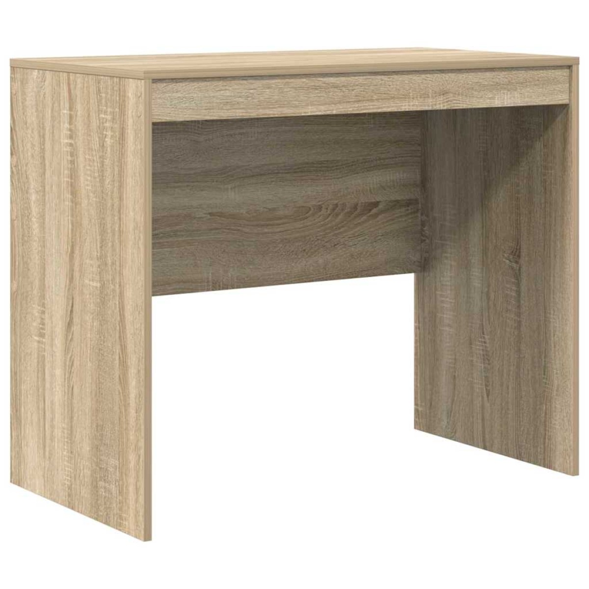 vidaXL Γραφείο Δρύς Sonoma 90 x 50 x 76 εκ.