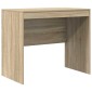 vidaXL Γραφείο Δρύς Sonoma 90 x 50 x 76 εκ.