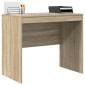 vidaXL Γραφείο Δρύς Sonoma 90 x 50 x 76 εκ.