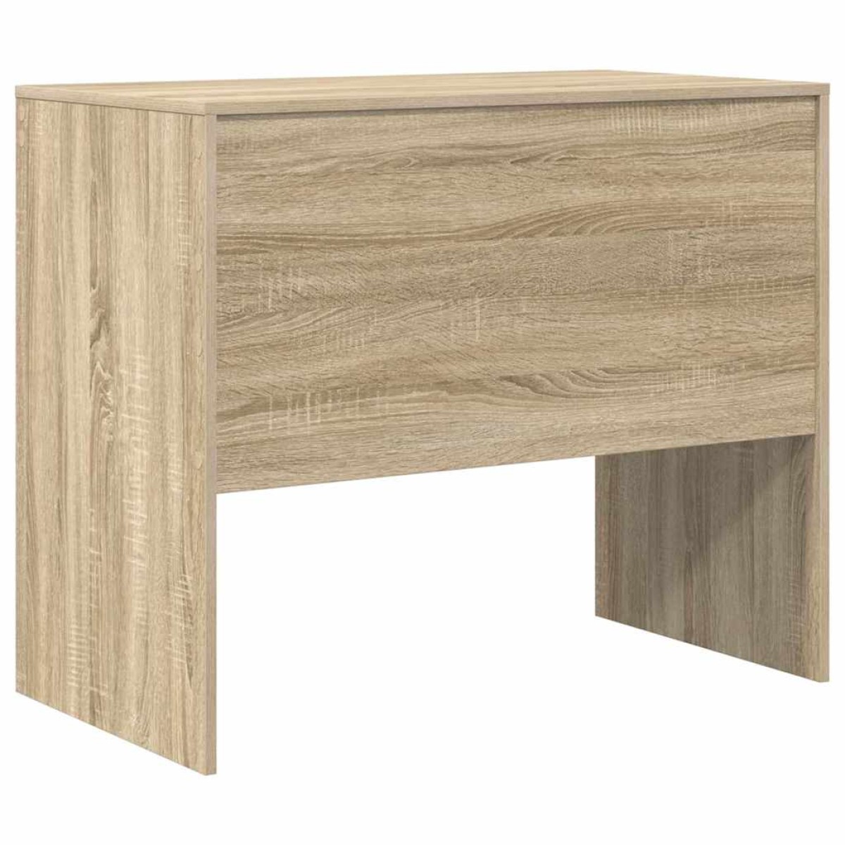 vidaXL Γραφείο Δρύς Sonoma 90 x 50 x 76 εκ.