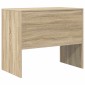 vidaXL Γραφείο Δρύς Sonoma 90 x 50 x 76 εκ.