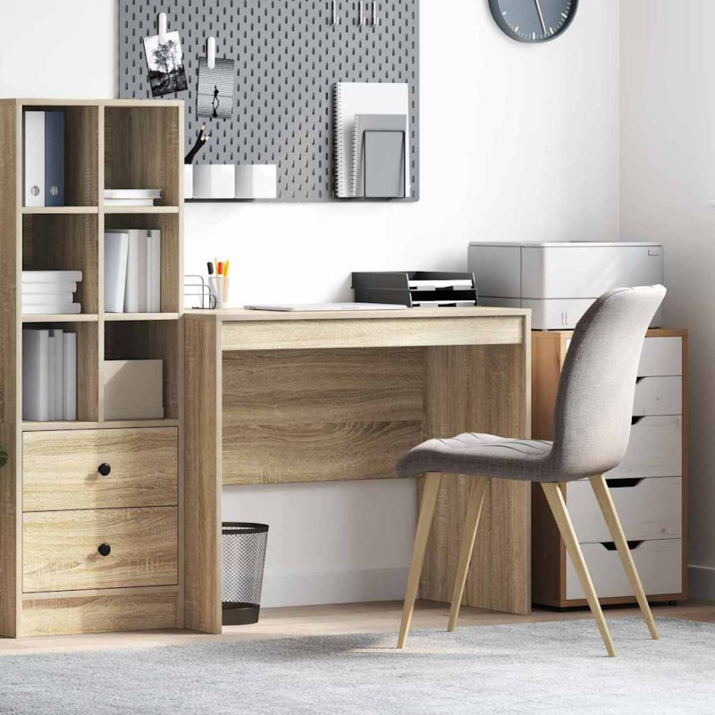 vidaXL Γραφείο Δρύς Sonoma 90 x 50 x 76 εκ.