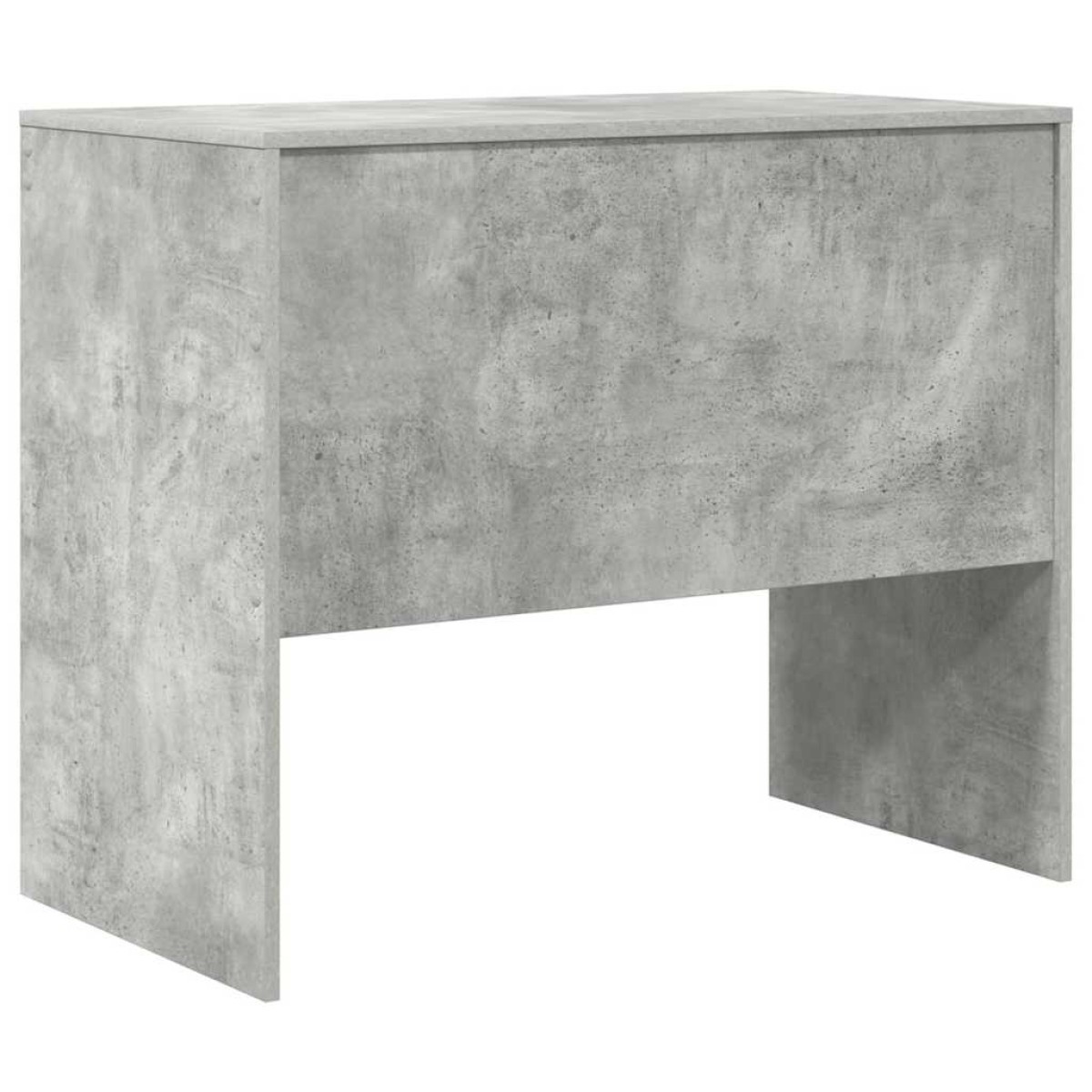 vidaXL Γραφείο Σκυρόδεμα Γκρι 90 x 50 x 76 εκ.