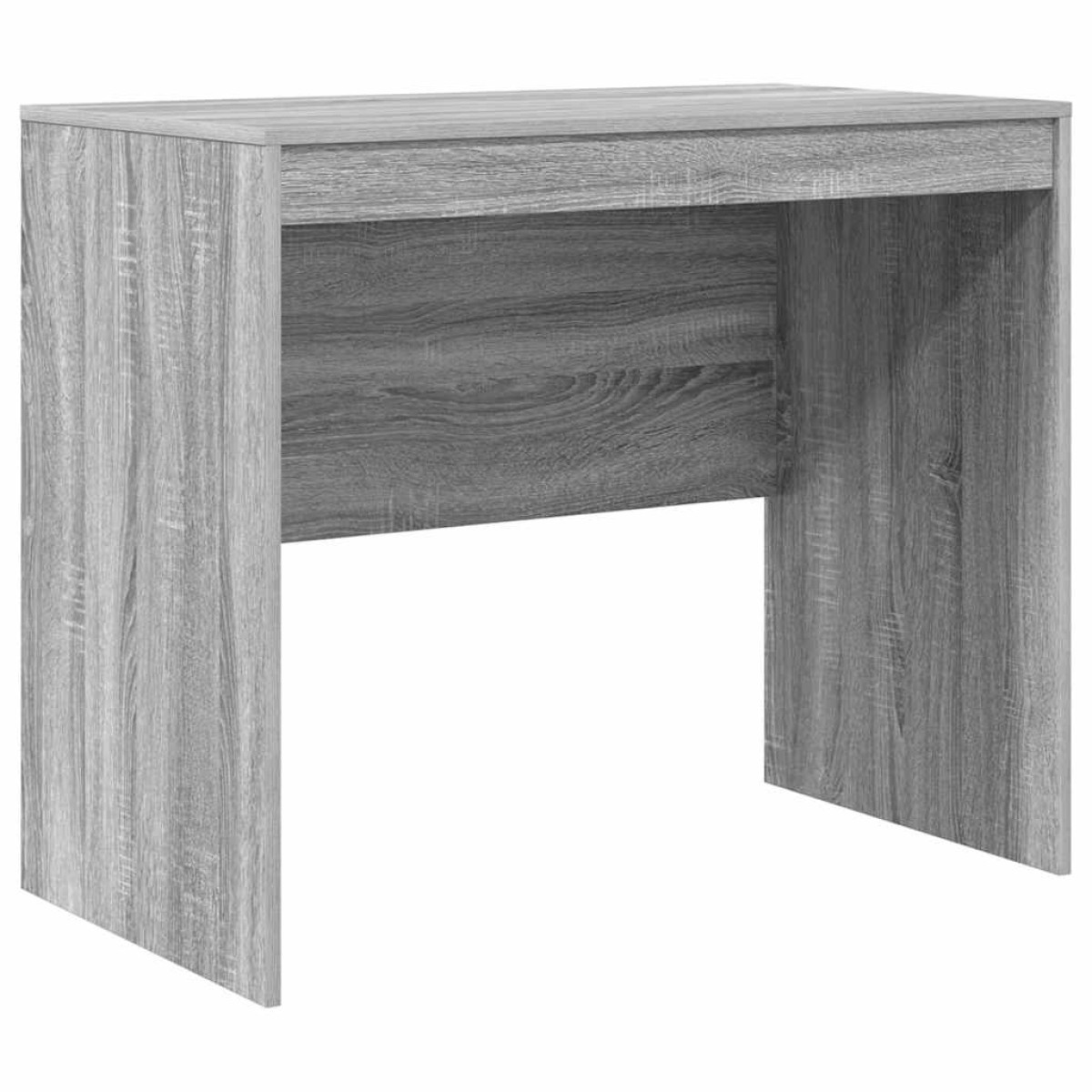 vidaXL Γραφείο Γκρίζο Σονομα 90 x 50 x 76 εκ.