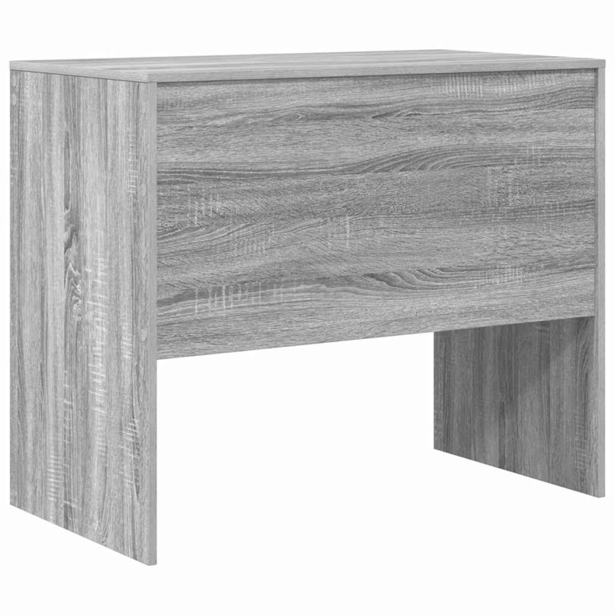 vidaXL Γραφείο Γκρίζο Σονομα 90 x 50 x 76 εκ.