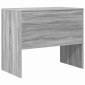 vidaXL Γραφείο Γκρίζο Σονομα 90 x 50 x 76 εκ.