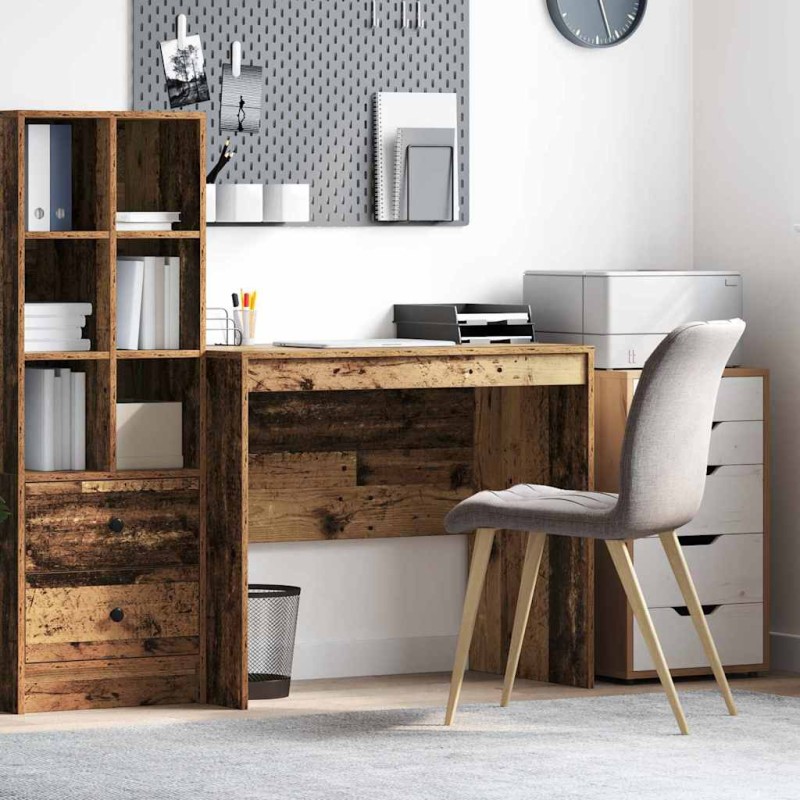 vidaXL Γραφείο Παλιό ξύλο 90 x 50 x 76 εκ.