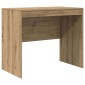 vidaXL Γραφείο Artisan Oak 90 x 50 x 76 εκ.