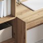 vidaXL Γραφείο Artisan Oak 90 x 50 x 76 εκ.