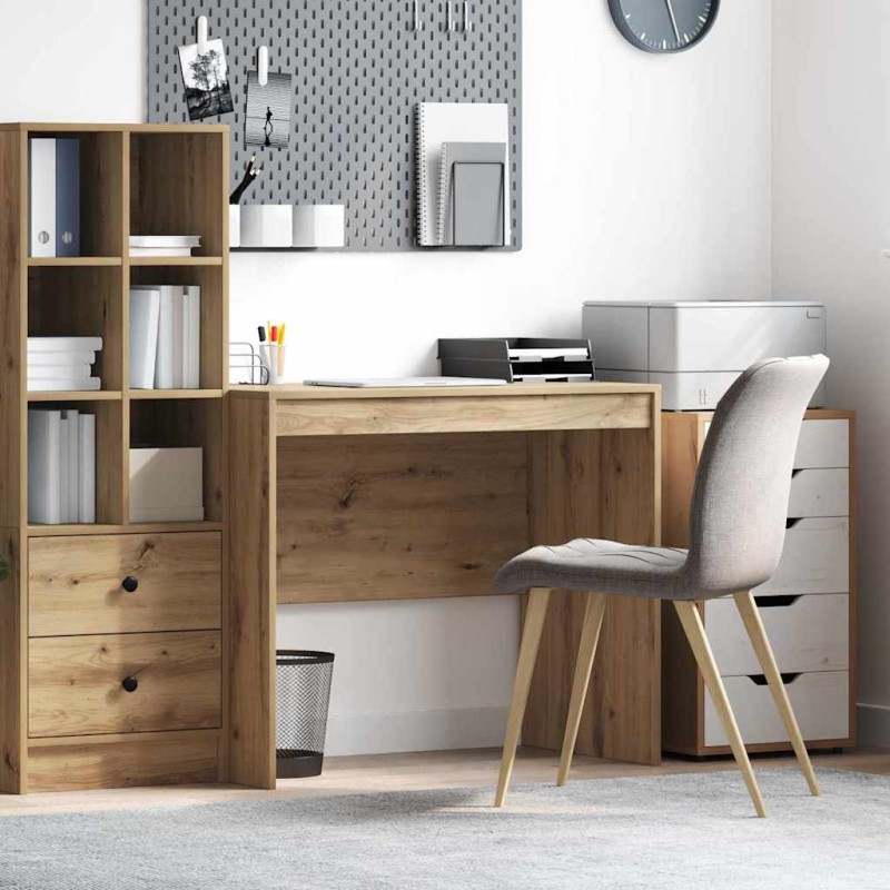 vidaXL Γραφείο Artisan Oak 90 x 50 x 76 εκ.