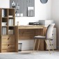 vidaXL Γραφείο Artisan Oak 90 x 50 x 76 εκ.