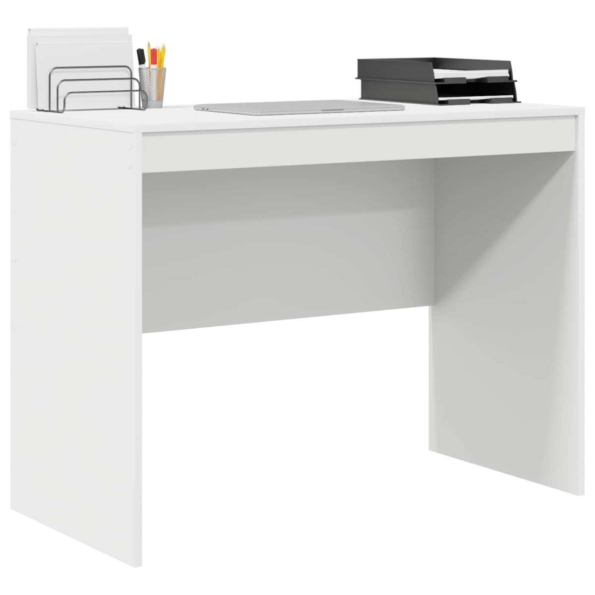 vidaXL Γραφείο Λευκό 100 x 50 x 76 εκ.