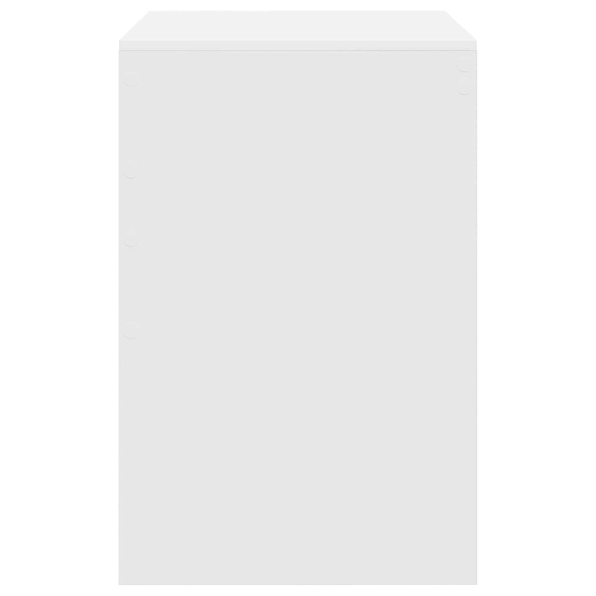 vidaXL Γραφείο Λευκό 100 x 50 x 76 εκ.