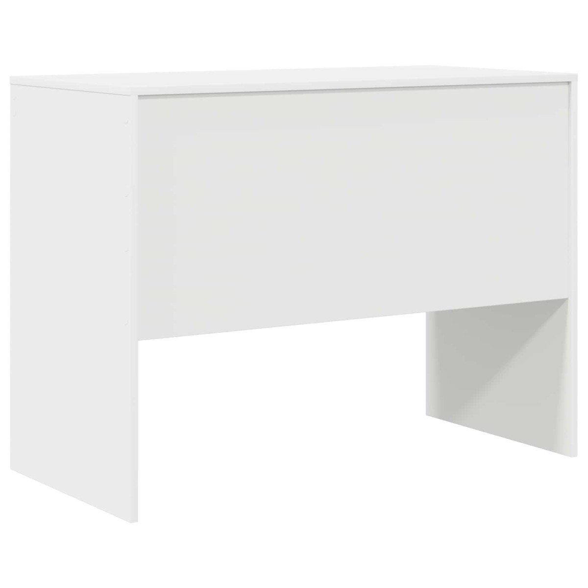 vidaXL Γραφείο Λευκό 100 x 50 x 76 εκ.