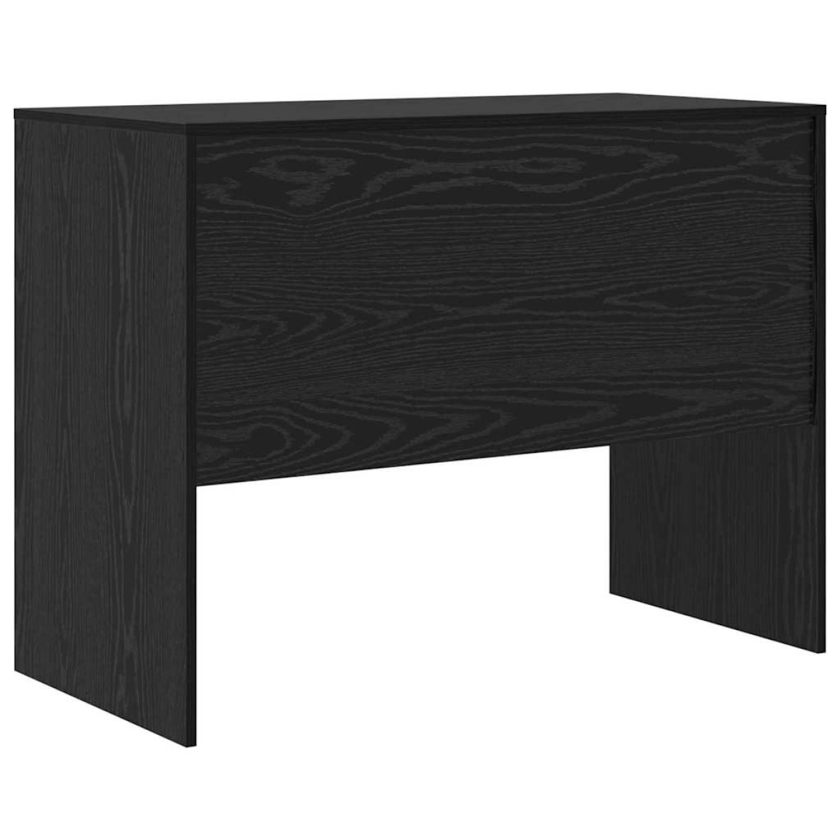 vidaXL Γραφείο Μαύρη Οξυά 100 x 50 x 76 εκ.