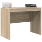 vidaXL Γραφείο Δρύς Sonoma 100 x 50 x 76 εκ.
