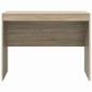 vidaXL Γραφείο Δρύς Sonoma 100 x 50 x 76 εκ.