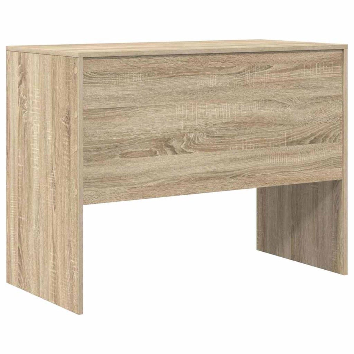 vidaXL Γραφείο Δρύς Sonoma 100 x 50 x 76 εκ.