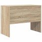 vidaXL Γραφείο Δρύς Sonoma 100 x 50 x 76 εκ.