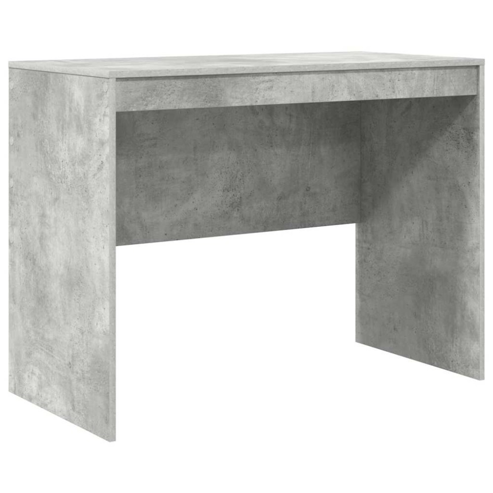 vidaXL Γραφείο Σκυρόδεμα Γκρι 100 x 50 x 76 εκ.