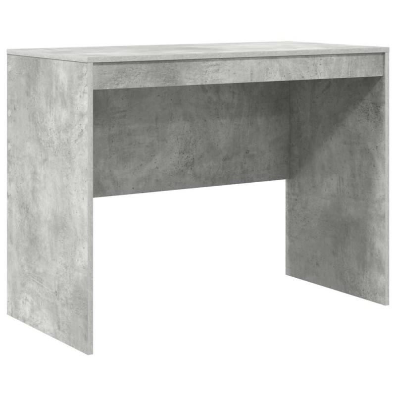 vidaXL Γραφείο Σκυρόδεμα Γκρι 100 x 50 x 76 εκ.