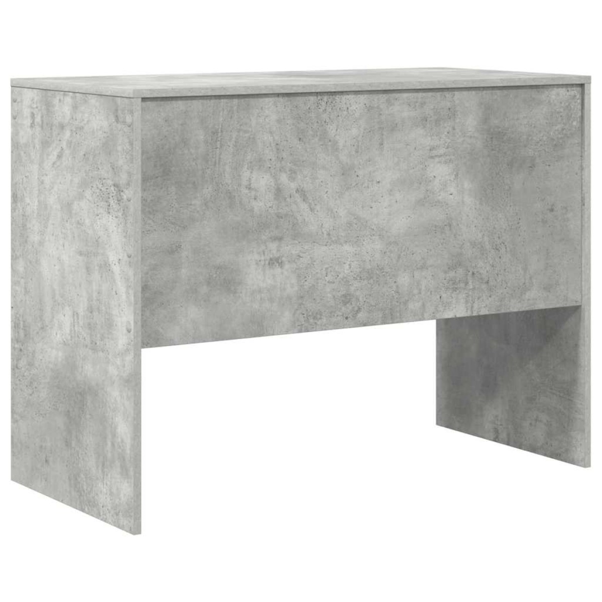 vidaXL Γραφείο Σκυρόδεμα Γκρι 100 x 50 x 76 εκ.