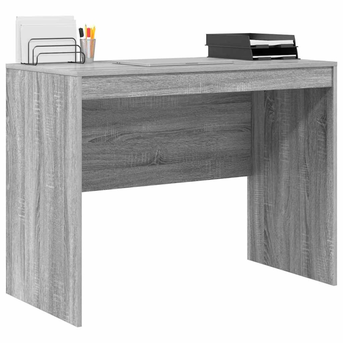 vidaXL Γραφείο Γκρίζο Σονομα 100 x 50 x 76 εκ.