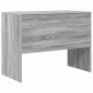 vidaXL Γραφείο Γκρίζο Σονομα 100 x 50 x 76 εκ.