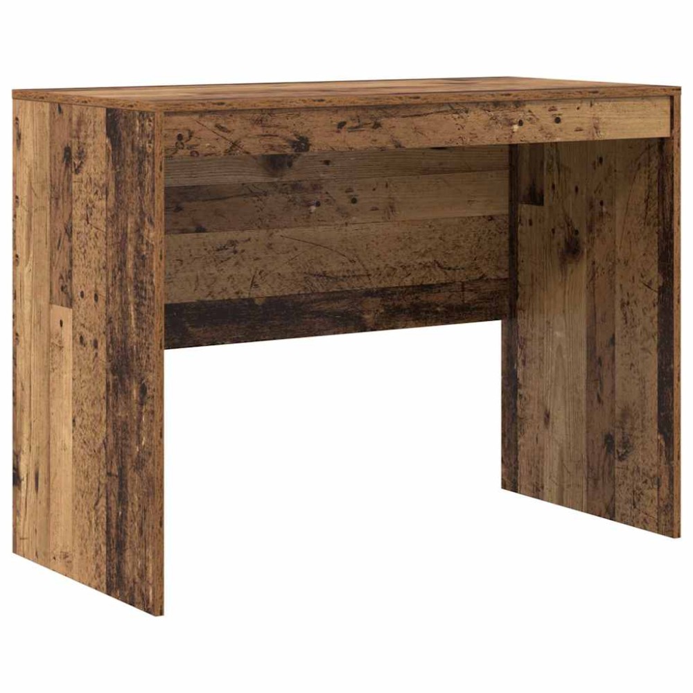 vidaXL Γραφείο Παλιό ξύλο 100 x 50 x 76 εκ.