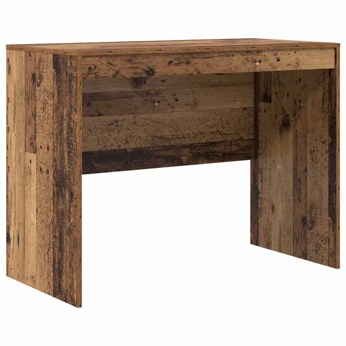 vidaXL Γραφείο Παλιό ξύλο 100 x 50 x 76 εκ.