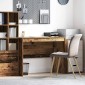 vidaXL Γραφείο Παλιό ξύλο 100 x 50 x 76 εκ.