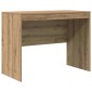 vidaXL Γραφείο Artisan Oak 100 x 50 x 76 εκ.