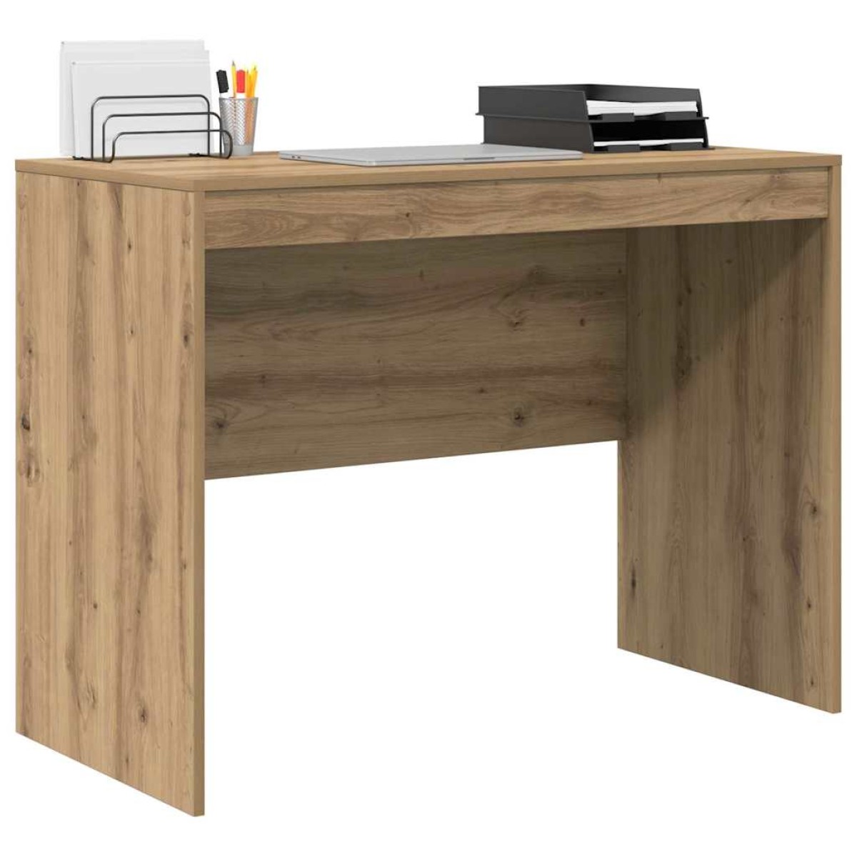 vidaXL Γραφείο Artisan Oak 100 x 50 x 76 εκ.