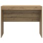 vidaXL Γραφείο Artisan Oak 100 x 50 x 76 εκ.
