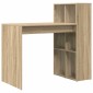 vidaXL Γραφείο Δρύς Sonoma Επεξεργασμένο Ξύλο 108 x 55 x 103.5 εκ.