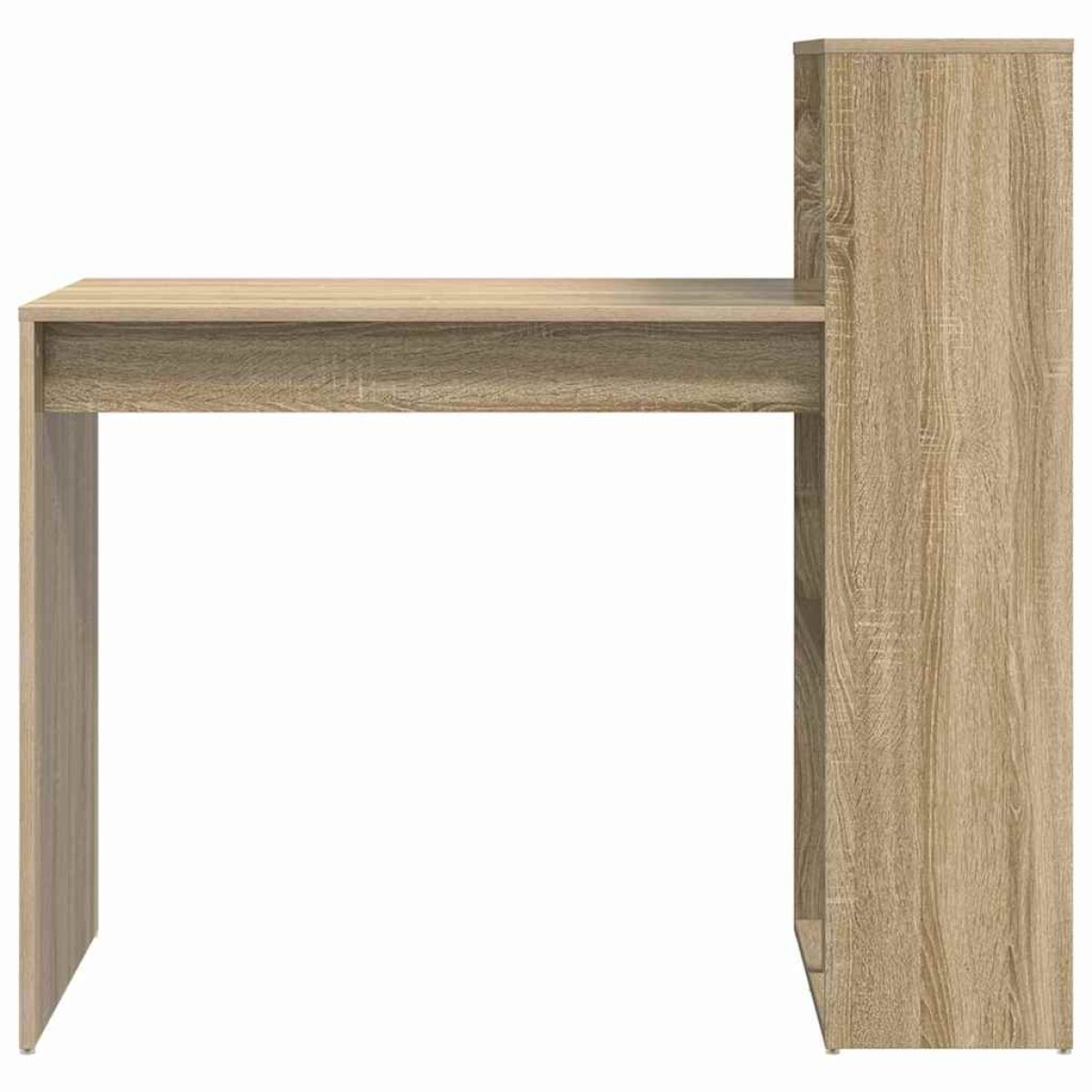 vidaXL Γραφείο Δρύς Sonoma Επεξεργασμένο Ξύλο 108 x 55 x 103.5 εκ.