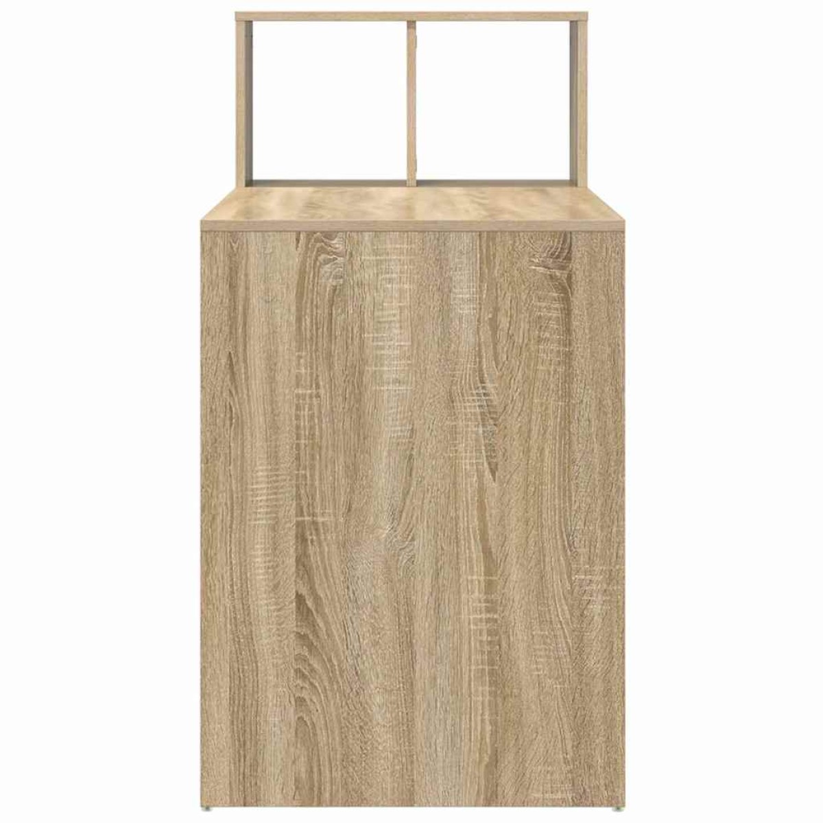 vidaXL Γραφείο Δρύς Sonoma Επεξεργασμένο Ξύλο 108 x 55 x 103.5 εκ.