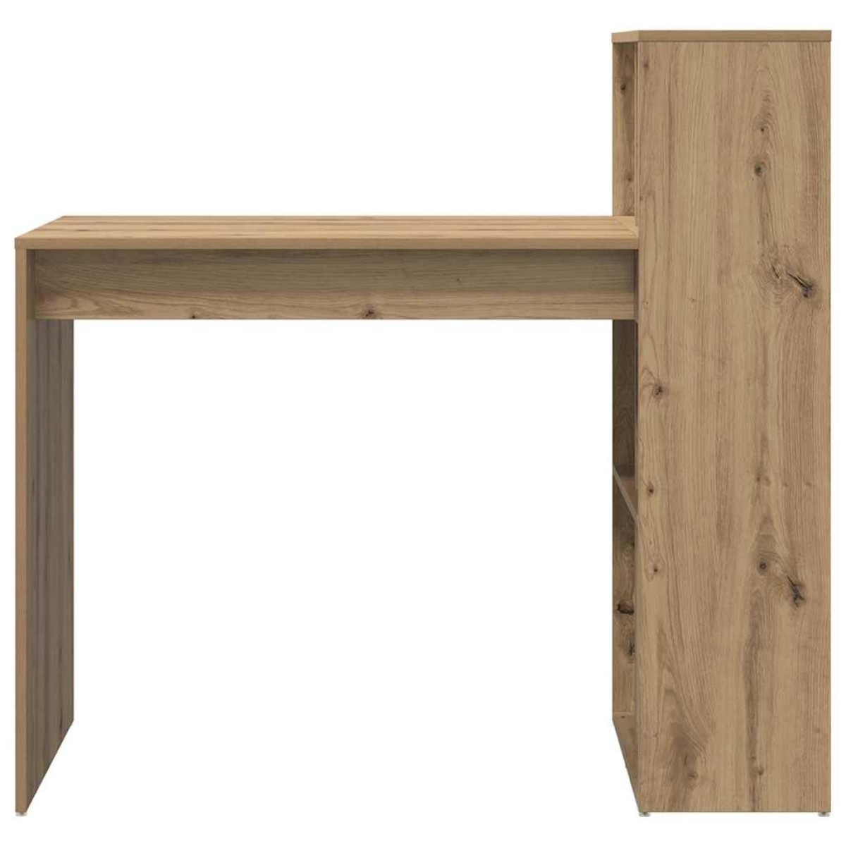 vidaXL Γραφείο Artisan Oak Επεξεργασμένο Ξύλο 108 x 55 x 103.5 εκ.