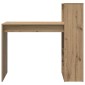 vidaXL Γραφείο Artisan Oak Επεξεργασμένο Ξύλο 108 x 55 x 103.5 εκ.