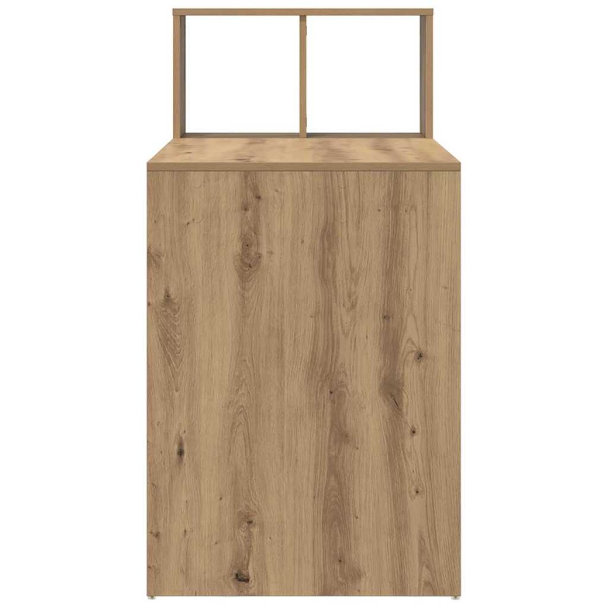 vidaXL Γραφείο Artisan Oak Επεξεργασμένο Ξύλο 108 x 55 x 103.5 εκ.