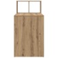 vidaXL Γραφείο Artisan Oak Επεξεργασμένο Ξύλο 108 x 55 x 103.5 εκ.
