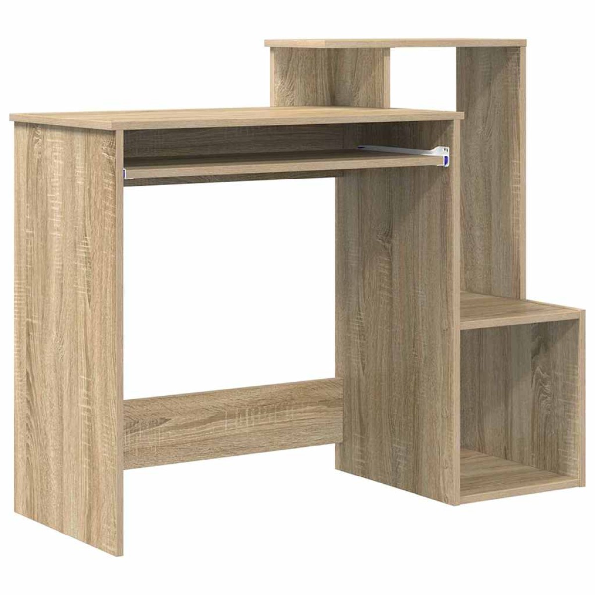 vidaXL Γραφείο Δρύς Sonoma 106 x 41 x 88.5 εκ. Επεξεργασμένο Ξύλο