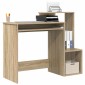 vidaXL Γραφείο Δρύς Sonoma 106 x 41 x 88.5 εκ. Επεξεργασμένο Ξύλο