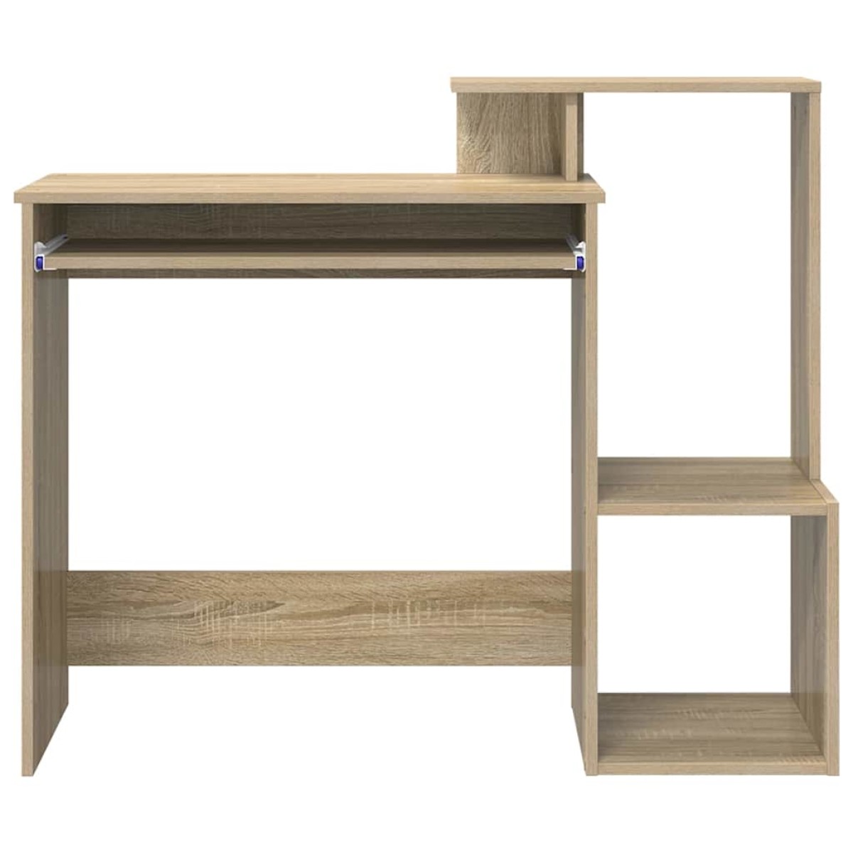 vidaXL Γραφείο Δρύς Sonoma 106 x 41 x 88.5 εκ. Επεξεργασμένο Ξύλο