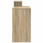 vidaXL Γραφείο Δρύς Sonoma 106 x 41 x 88.5 εκ. Επεξεργασμένο Ξύλο