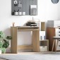 vidaXL Γραφείο Δρύς Sonoma 106 x 41 x 88.5 εκ. Επεξεργασμένο Ξύλο