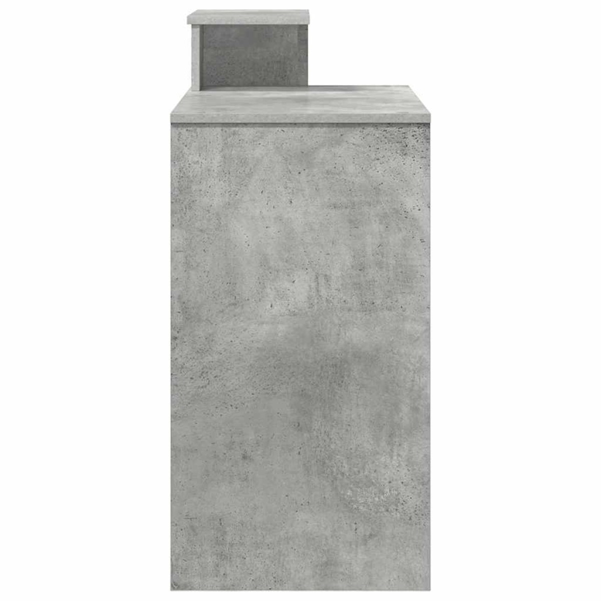 vidaXL Γραφείο Σκυρόδεμα Γκρι 106 x 41 x 88.5 εκ. Επεξεργασμένο Ξύλο