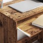 vidaXL Γραφείο Παλιό Ξύλο 106 x 41 x 88.5 εκ. Επεξεργασμένο Ξύλο