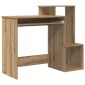 vidaXL Γραφείο Artisan Oak 106 x 41 x 88.5 εκ. Επεξεργασμένο Ξύλο