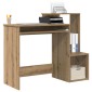 vidaXL Γραφείο Artisan Oak 106 x 41 x 88.5 εκ. Επεξεργασμένο Ξύλο